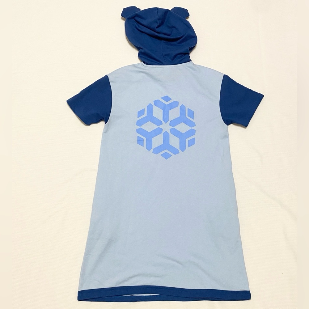 Her Universe Overwatch Blizzard Mei & Snowball Hoodie Dress - Picture 2 of 7